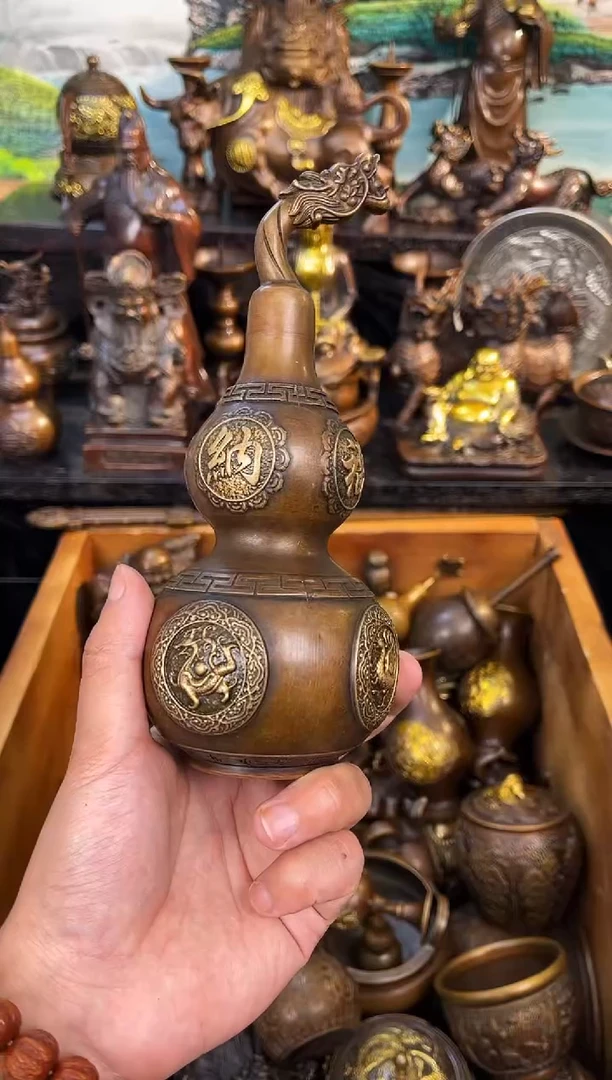 铜器摆件 雅集甄选