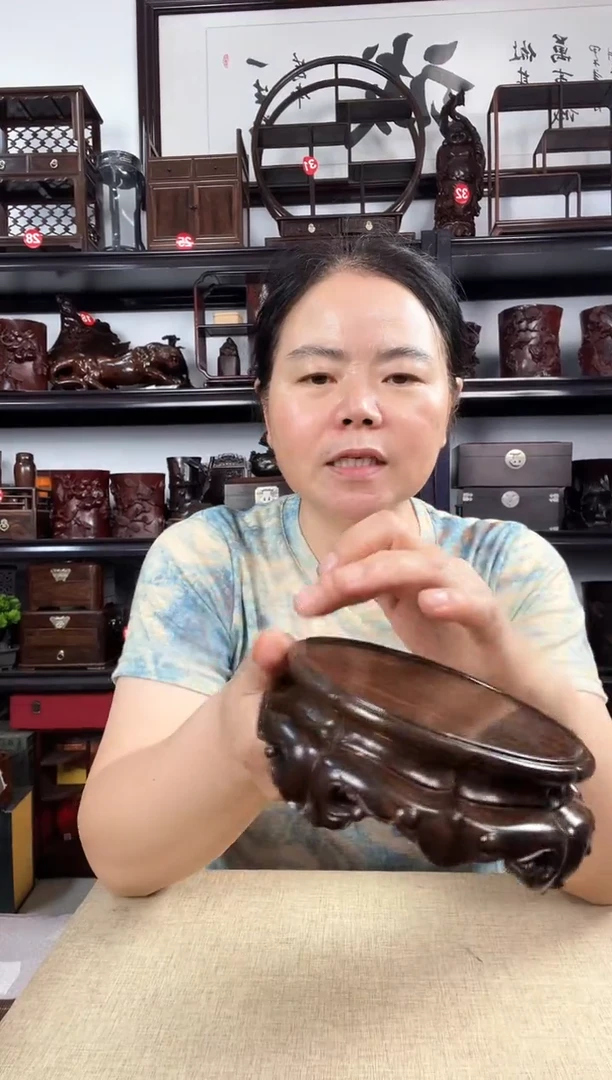 木整3老李红木工艺品