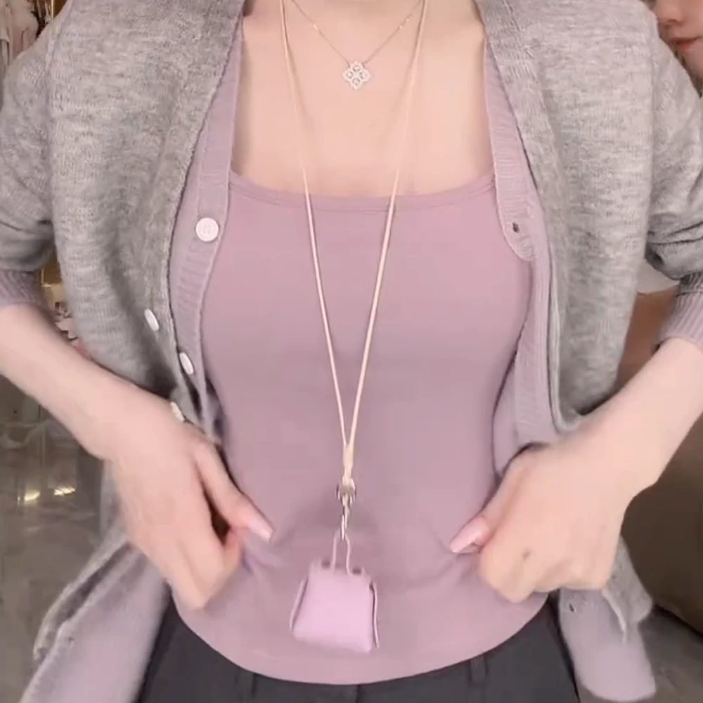 秋季时尚气质百搭显瘦洋气减龄设计感毛衣C6085