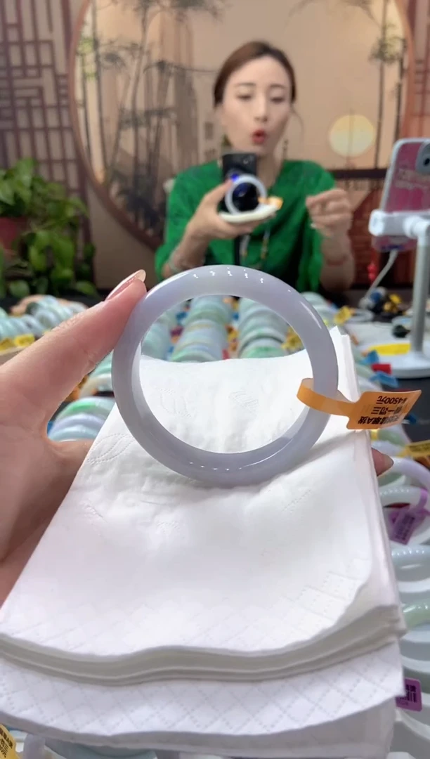 翡翠手镯未镶嵌000044596