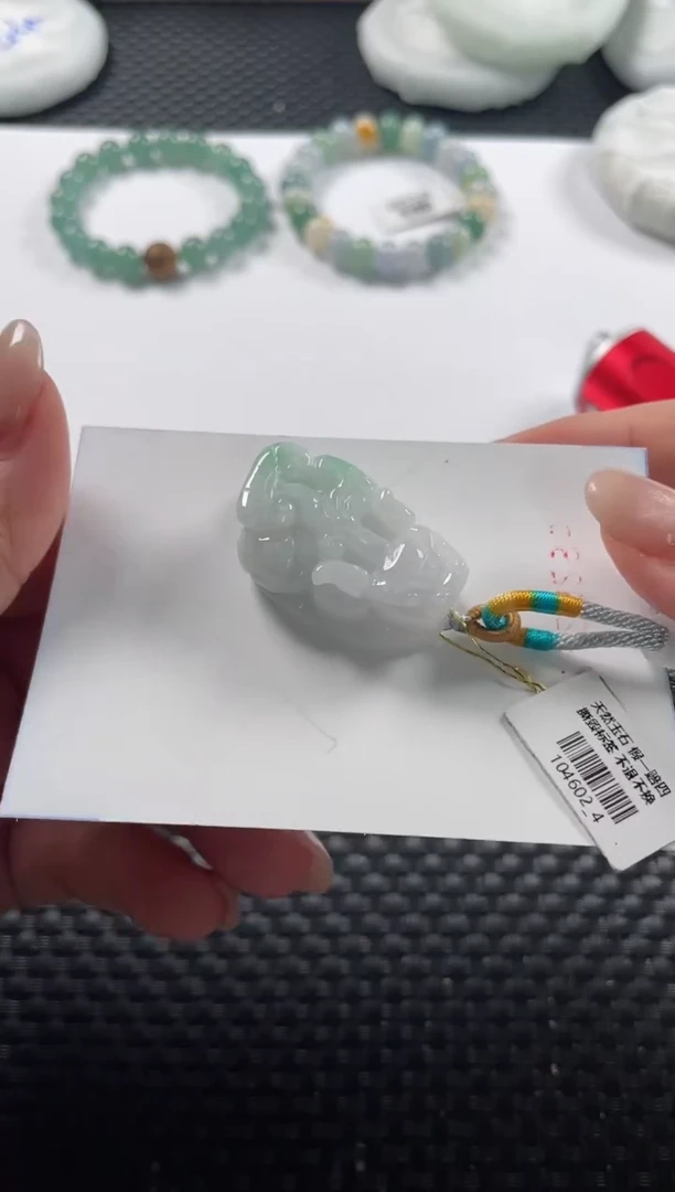 颈饰未镶嵌翡翠基地发货H 6301