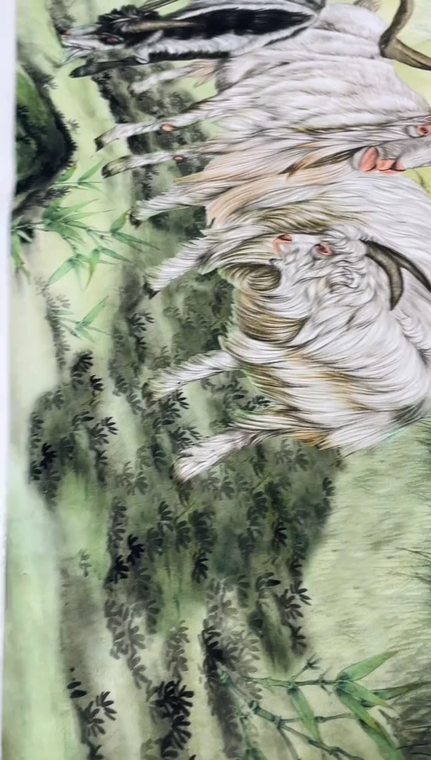 名人名画手工制作