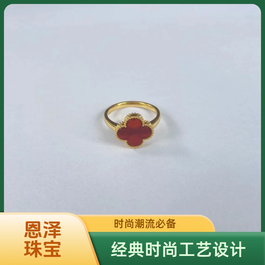 【质检发货】源头工厂-红色戒指-WY