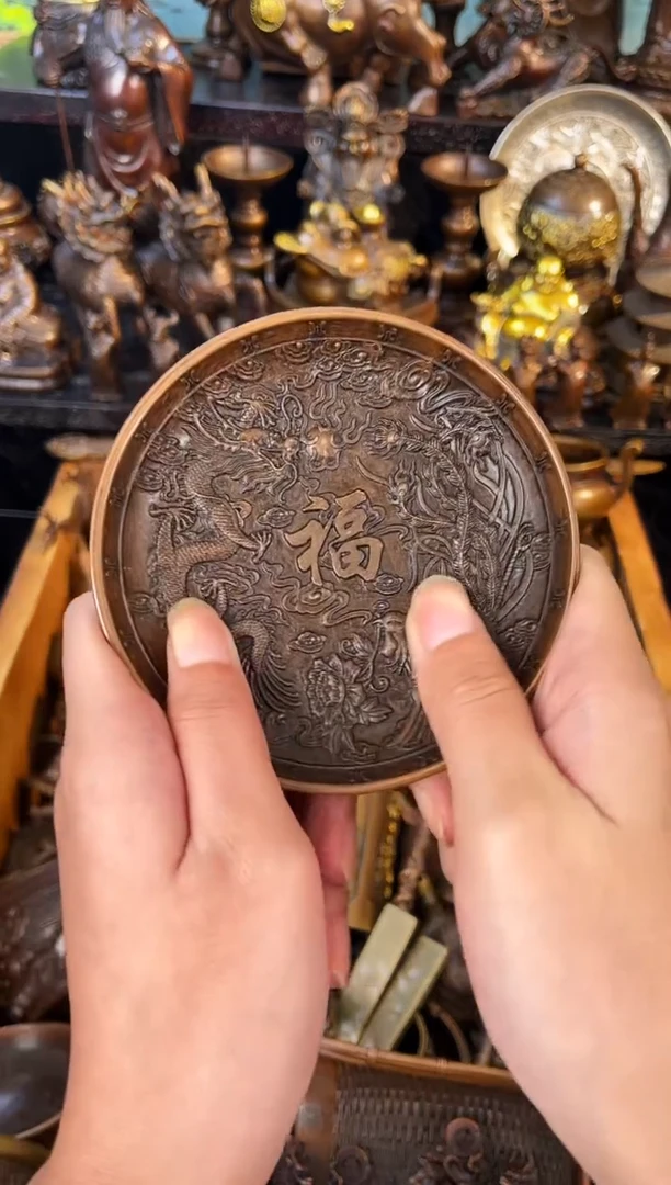 雅集铜器  甄选摆件