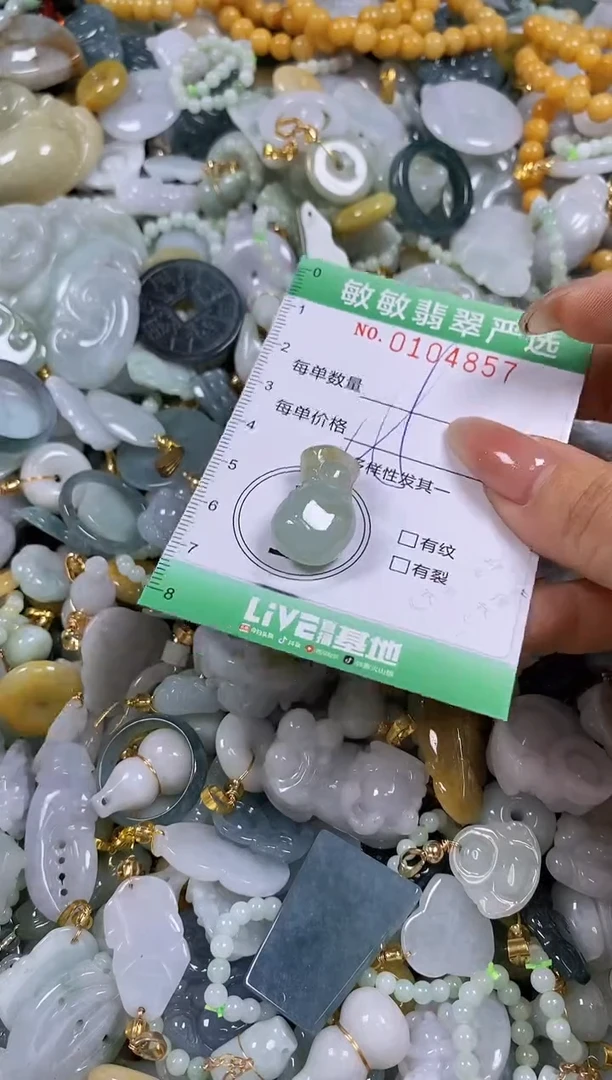 【闪购商品】翡翠颈饰未镶嵌闪购0104857