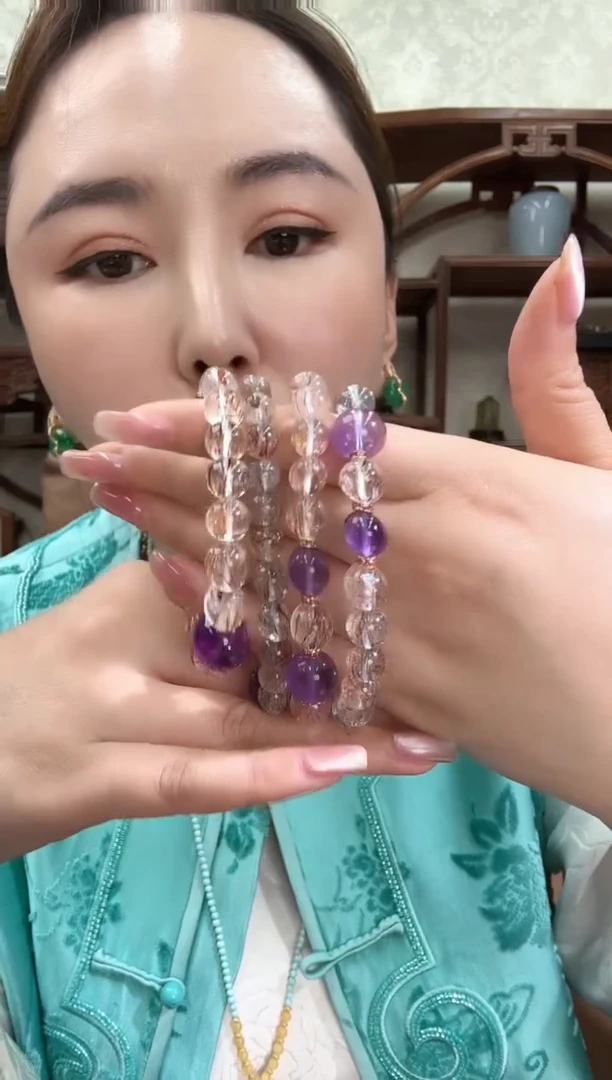 【闪购商品】水晶颈饰未镶嵌25021011多样性发一