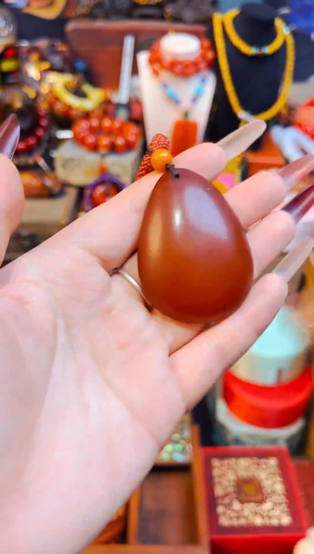 【闪购商品】蜜蜡颈饰未镶嵌兰妹精品精选饰品链接241