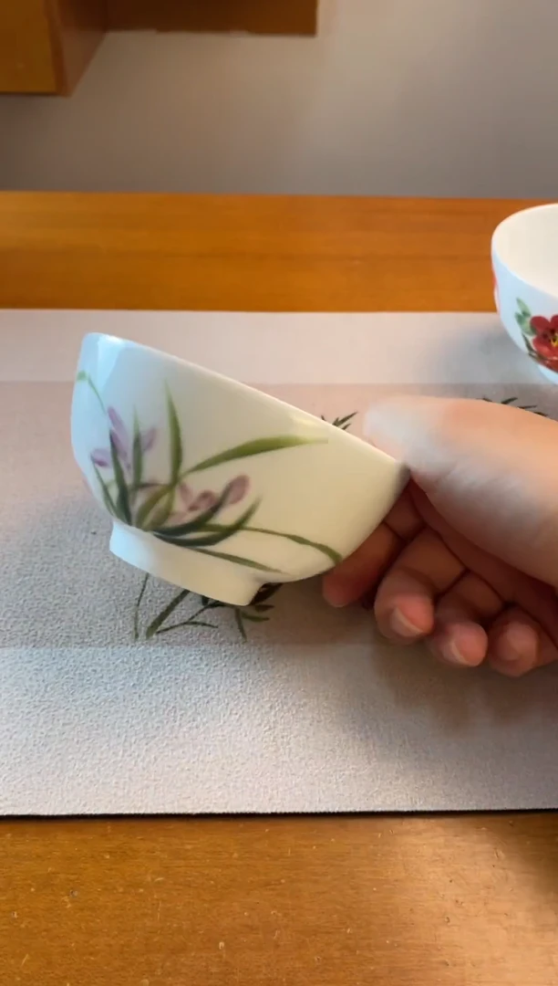 玉瓷兰花4444444