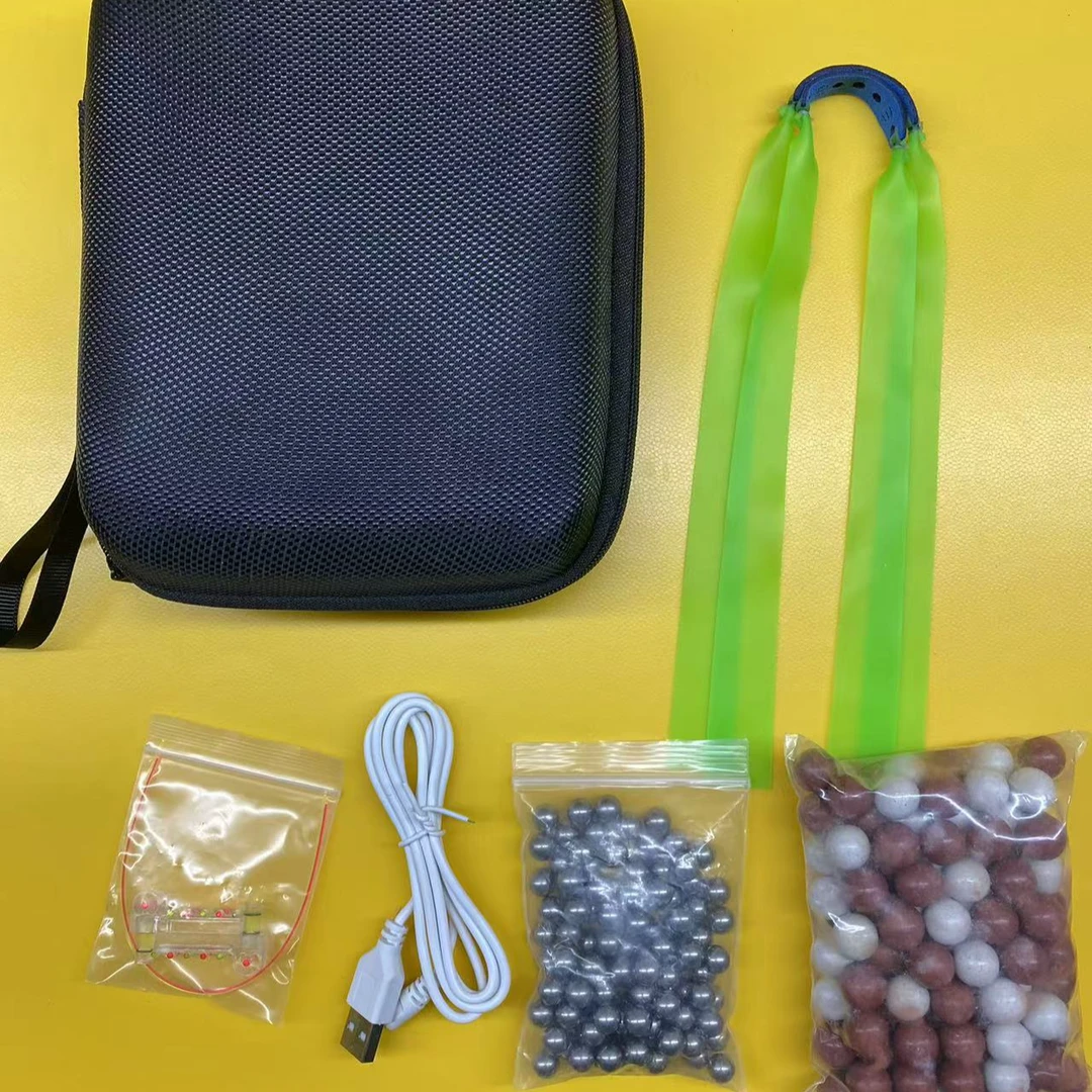 【金翼猎手】赠品-泥丸钢珠皮筋收纳盒