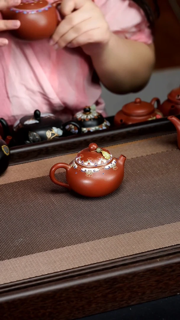 茶壶紫砂宜兴紫砂壶