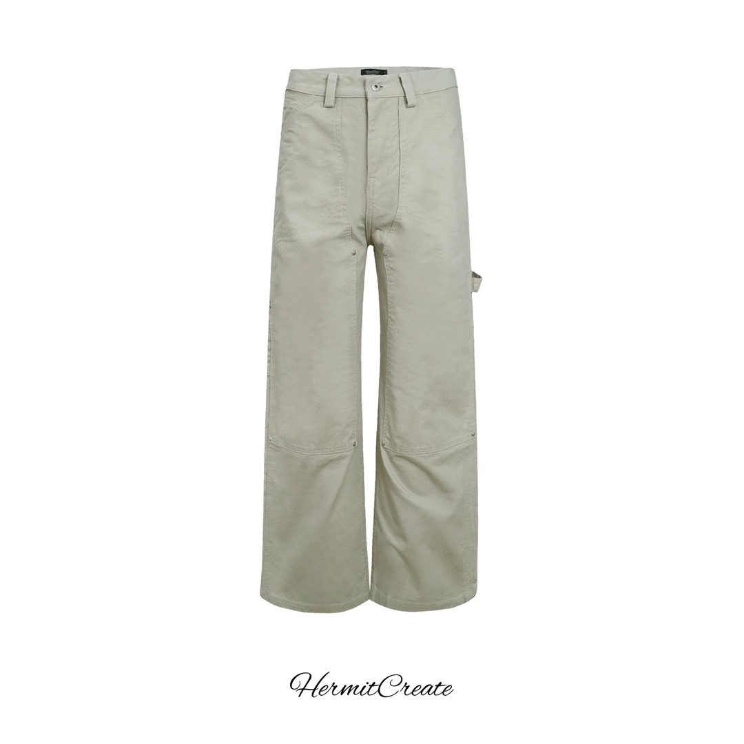 HC/HermitCreate伐木工装裤休闲A字版型通勤百搭基础男生Cleanfit