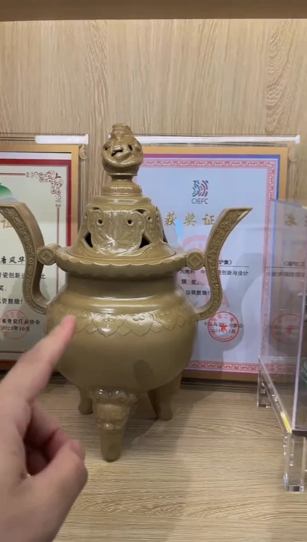 龙窑柴烧·一物一拍·德炜·茶器/周边