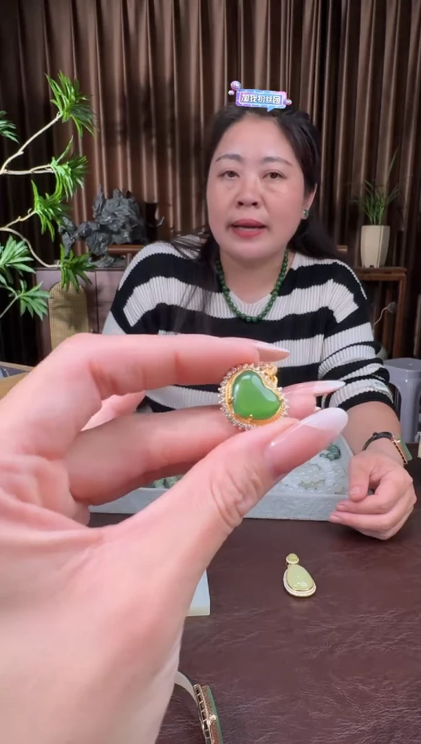 颈饰银S925镶嵌和田玉135秋燕9.23多样性拍一发一