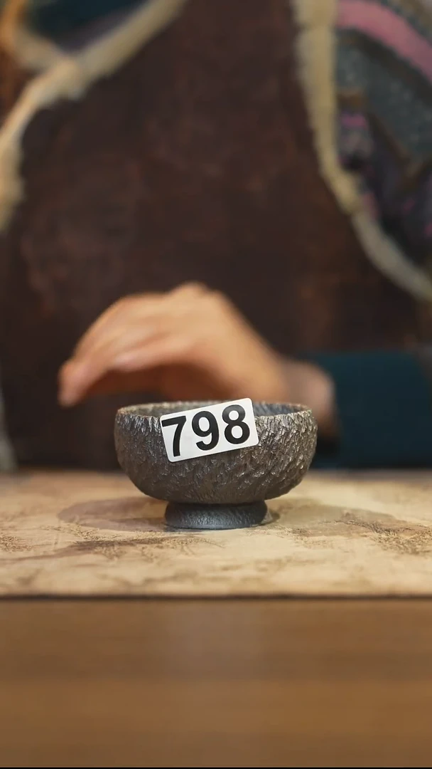 陶瓷茶器茶具主人杯798