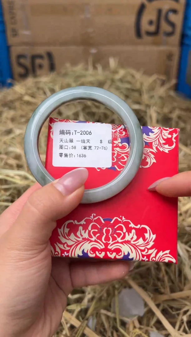 未镶嵌手镯石英质玉T-2006