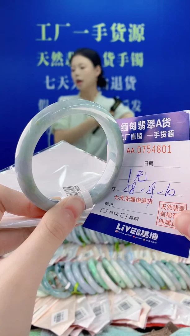 未镶嵌手镯翡翠01