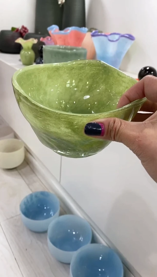 【闪购商品】琉璃慕忆家花瓶