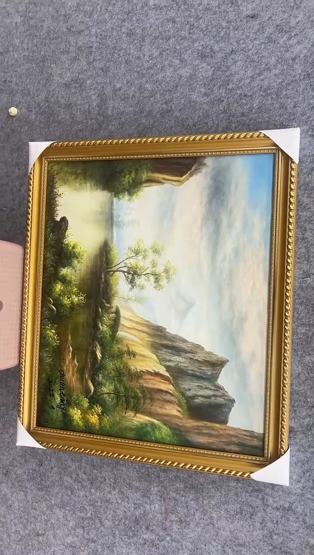 国画张传亭老师的作品