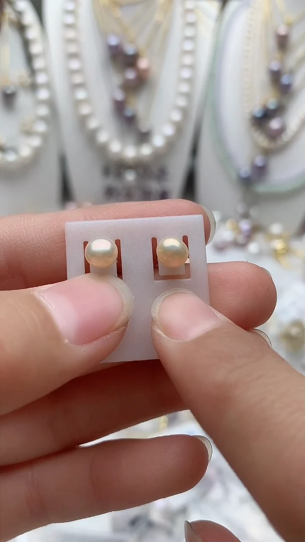 【闪购商品】淡水珍珠颈饰未镶嵌613