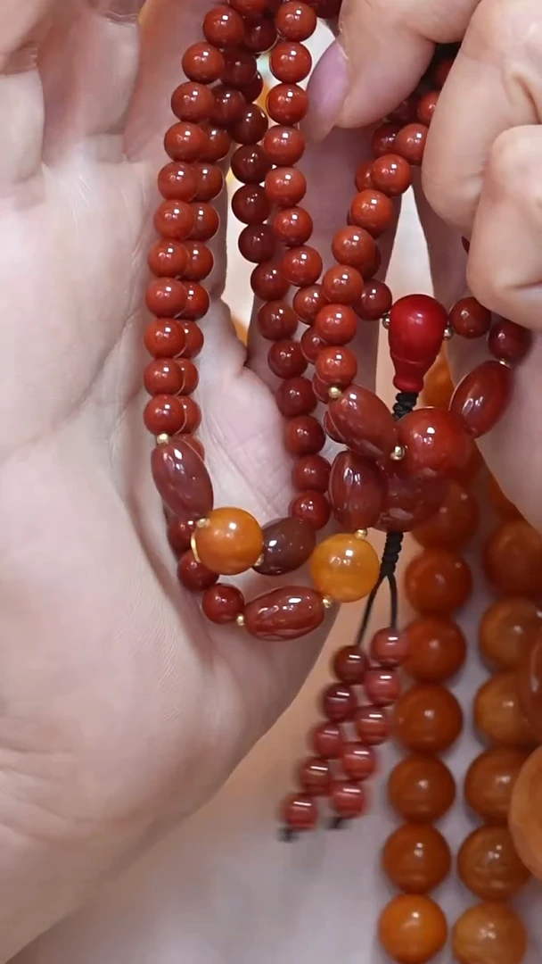 蜜蜡颈饰未镶嵌8464天然蜜蜡珠宝奇石云端妖孽全部保真