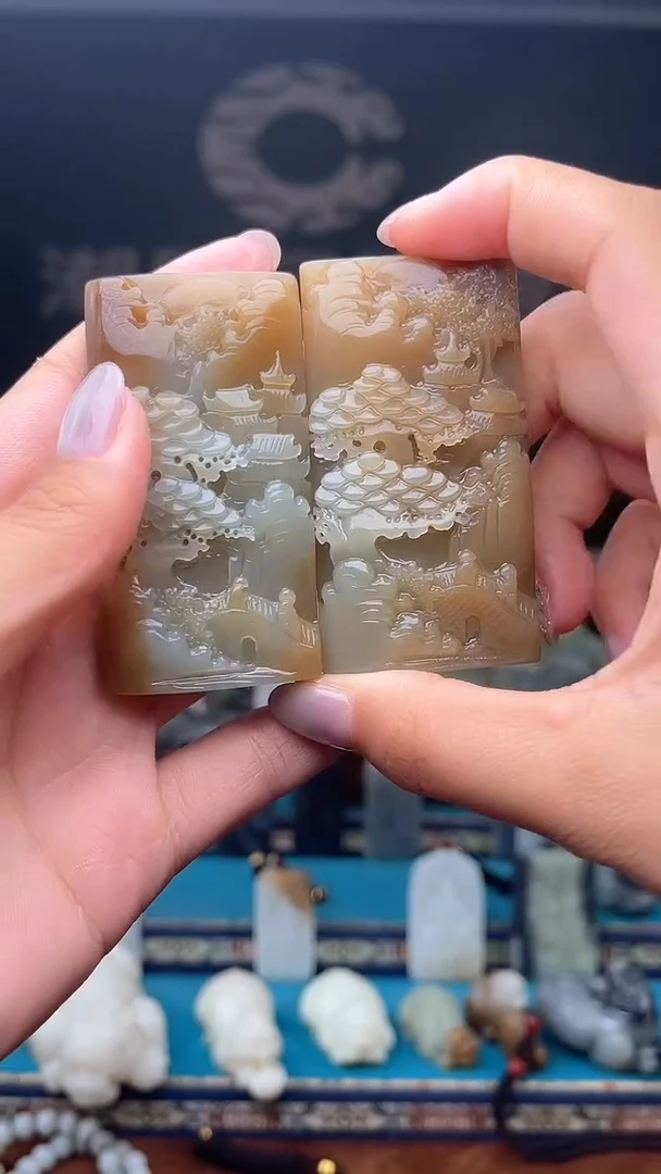 未镶嵌和田玉挂件用****21