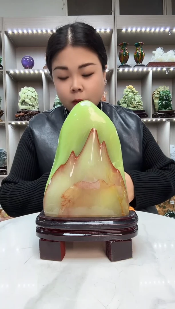 石材天然石材高端家居摆件
