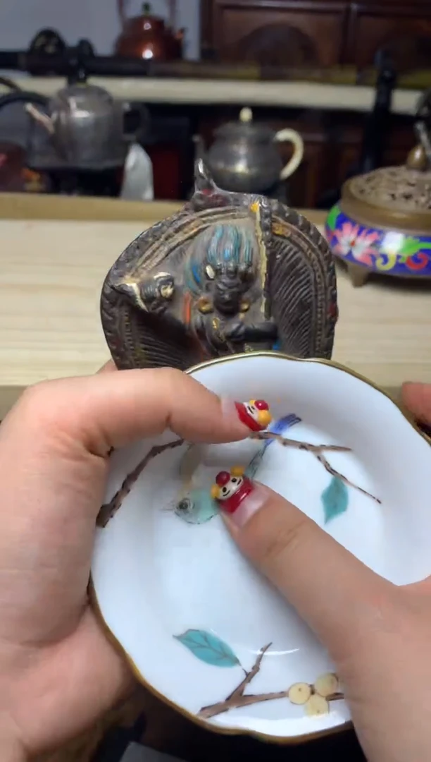 瓷器默认微瑕瓷器