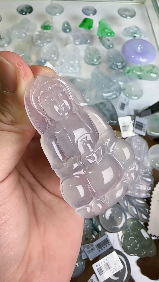 【闪购商品】翡翠吊坠(不含链)未镶嵌