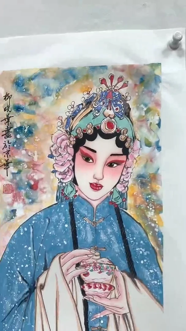 国画柳晓叶老师2pc国画作品