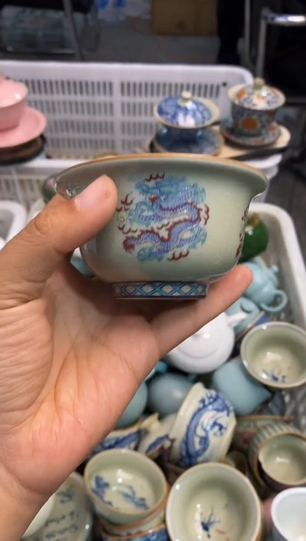 高端 茶壶 茶杯 茶具 轻轻微瑕
