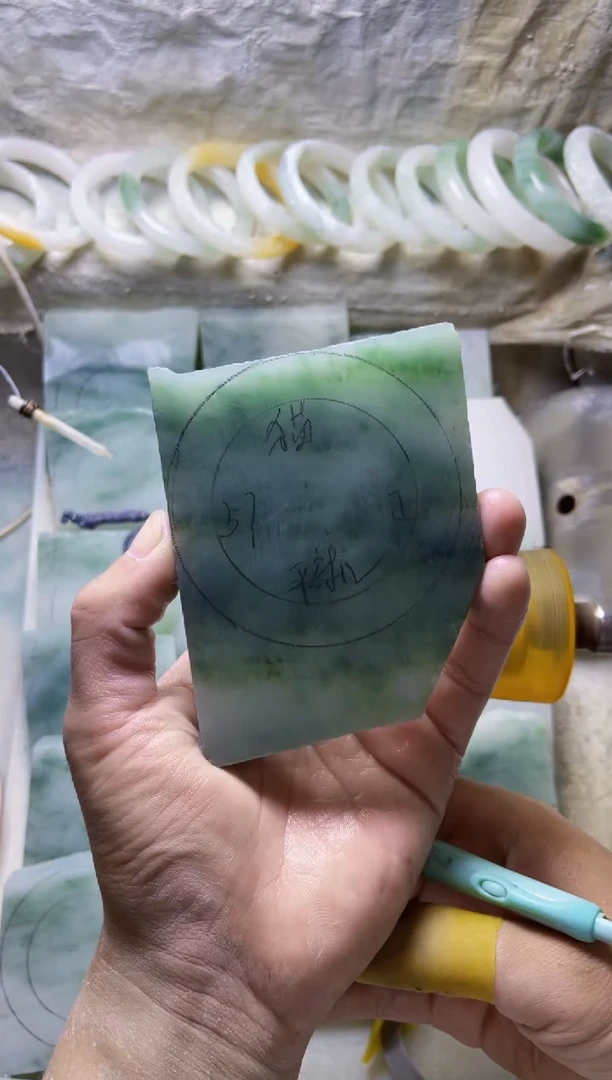 定制石英质玉（天山翠）定制款57