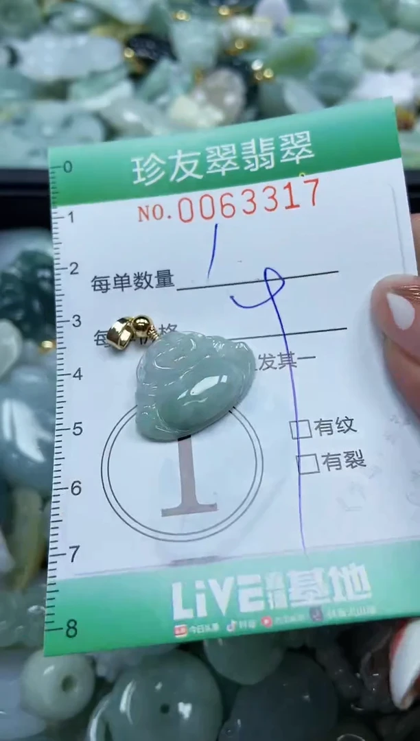 【闪购商品】翡翠颈饰未镶嵌闪购0063317