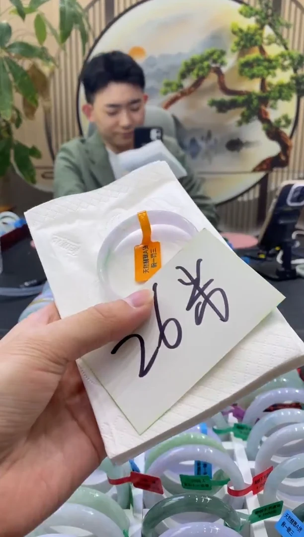 未镶嵌手镯翡翠2202