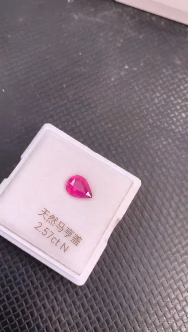 裸石尖晶石天然无烧马亨盖