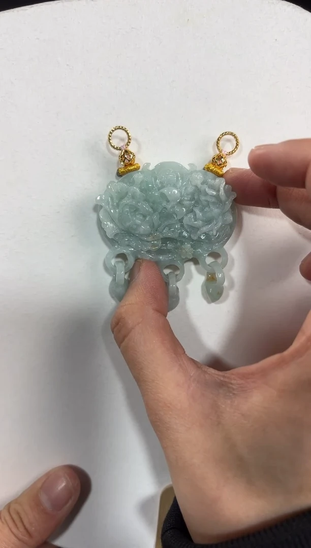 【闪购商品】翡翠颈饰未镶嵌 颈饰 未镶嵌2002