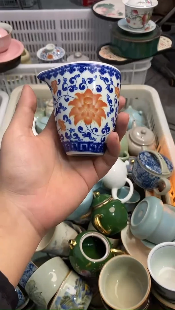 高端 茶壶 茶杯 茶具 轻轻微瑕