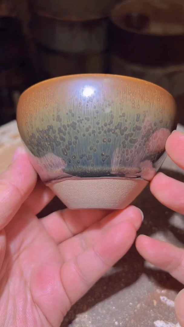 茶盏H****399非遗大师修光明柴烧