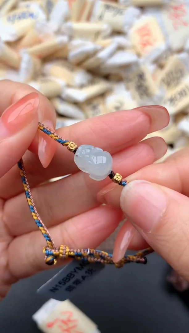 银S925镶嵌挂件翡翠福利