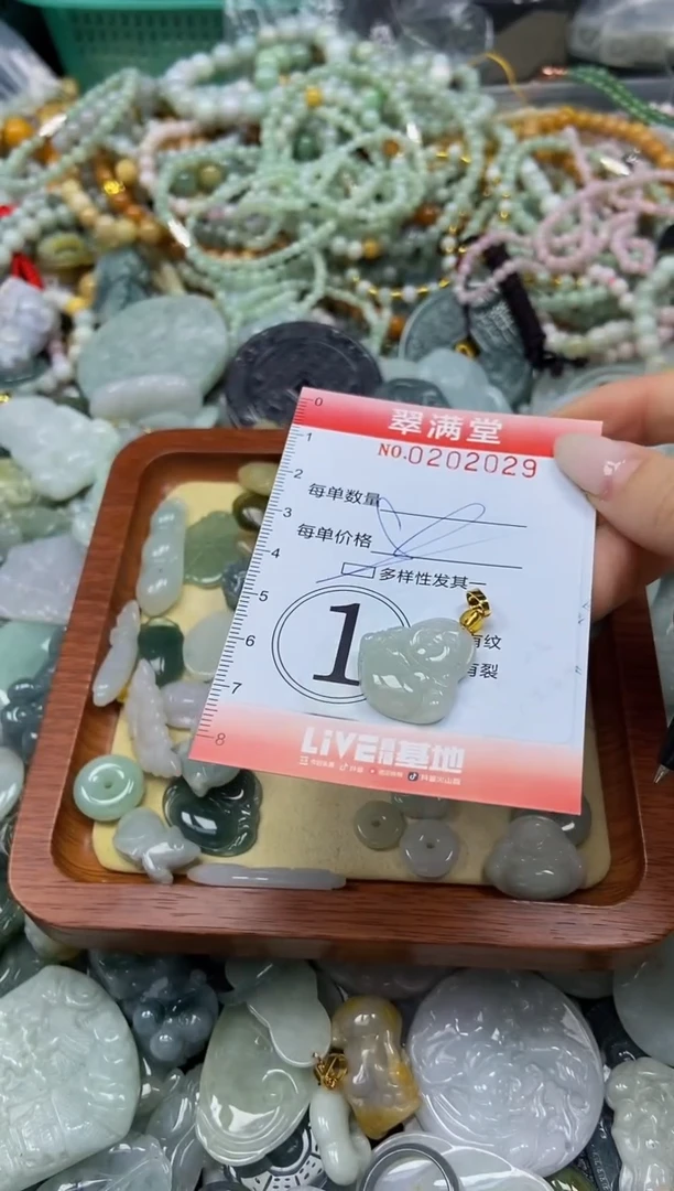 颈饰未镶嵌翡翠闪购0202029多样性发其一
