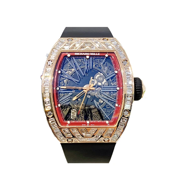 99新 Richard Mille 老佛爷/理查德米勒RM023后钻/单表/45*38mm