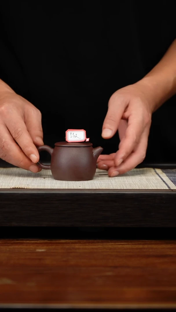 茶壶紫砂微瑕学徒工巨轮
