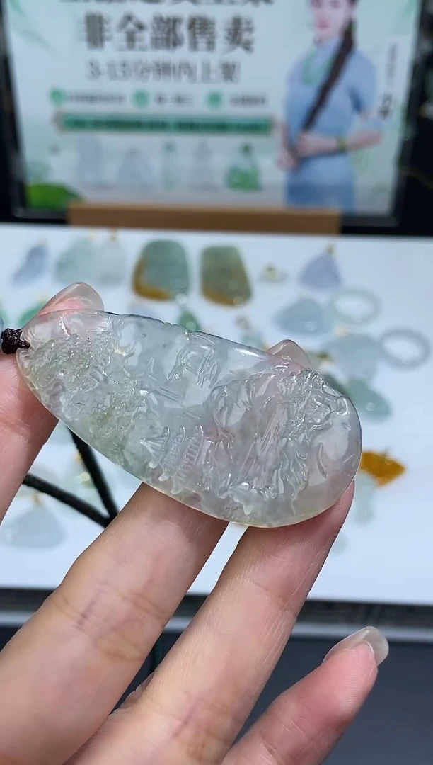 未镶嵌定制翡翠天然翡翠A货340
