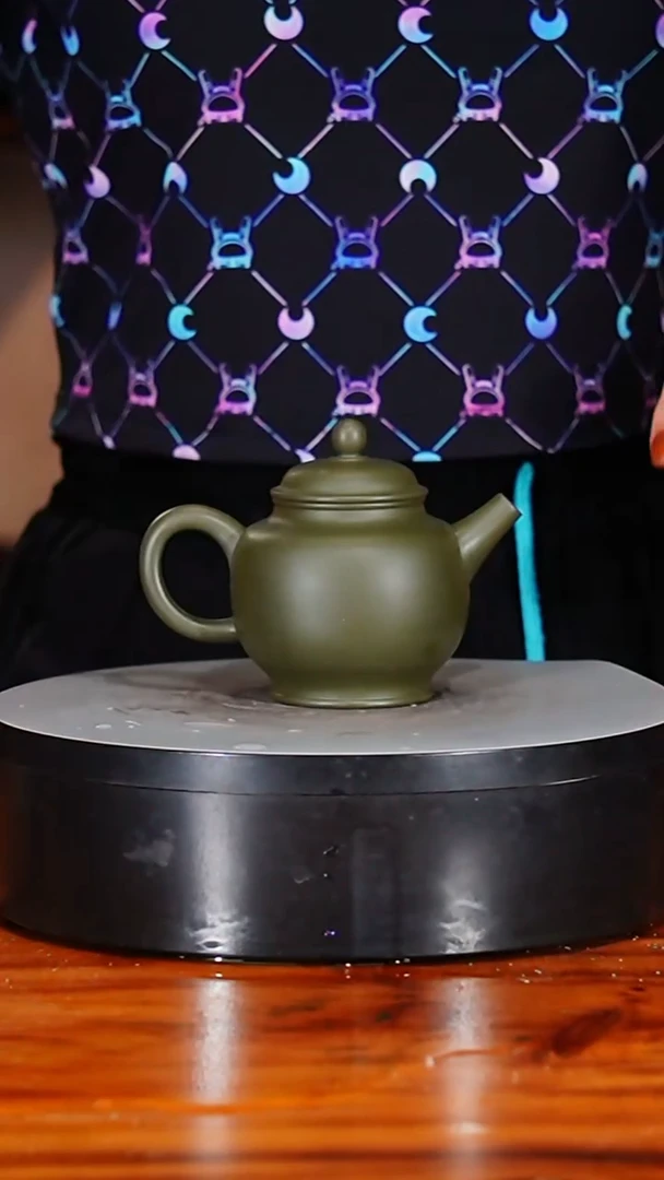 宜兴原矿紫砂壶茶壶160C