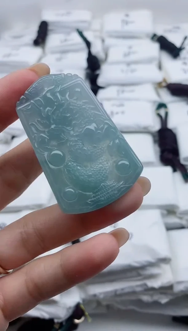 颈饰未镶嵌翡翠8