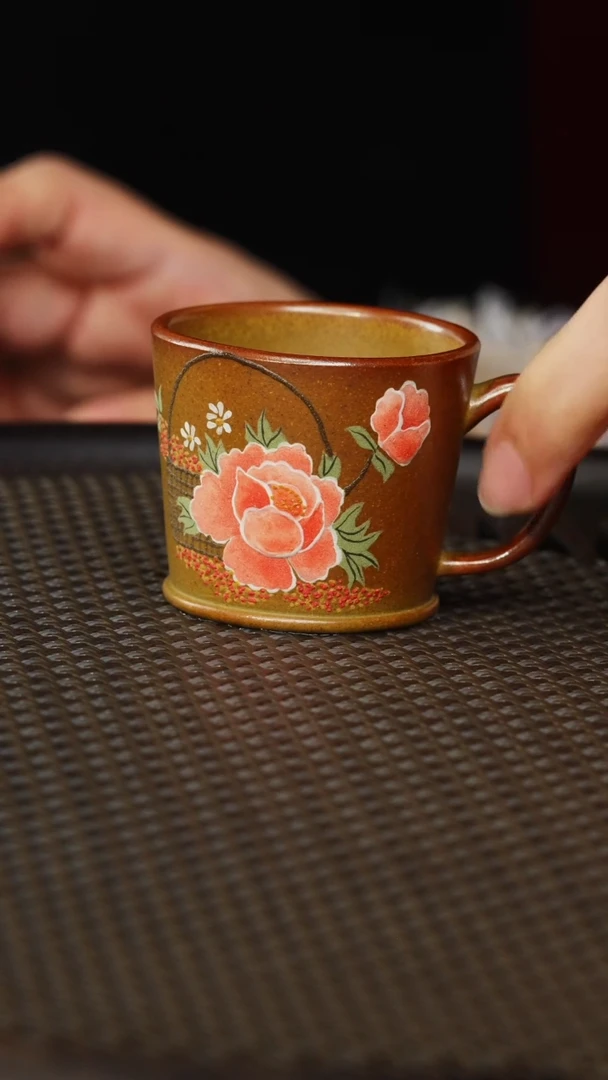 茶壶紫砂紫砂壶52 老段泥柴烧 主人杯