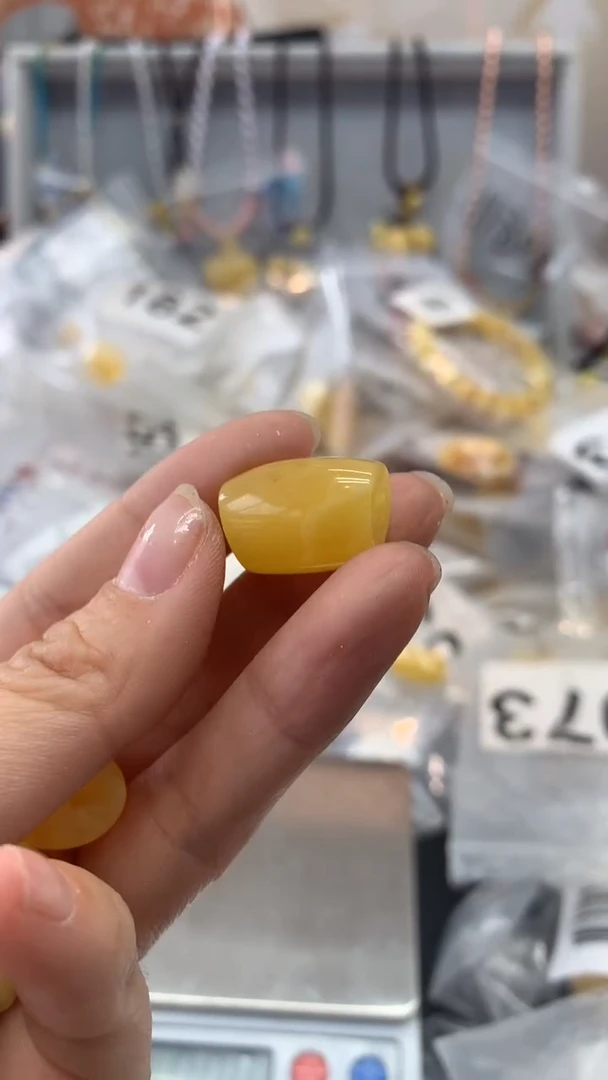 【闪购商品】琥珀珠宝奇石未镶嵌141