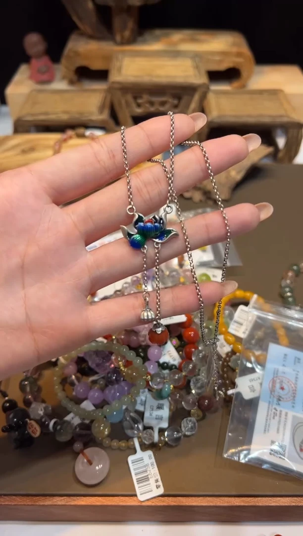 银S925镶嵌玛瑙手饰手饰@@