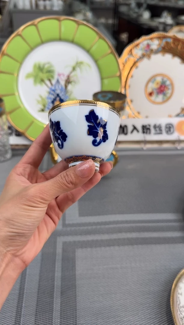 【闪购商品】瓷片大杯子福利款福利款