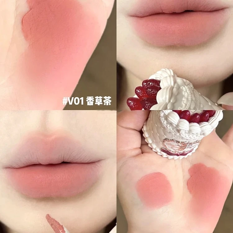 1192新品丘比特系列蛋糕唇霜