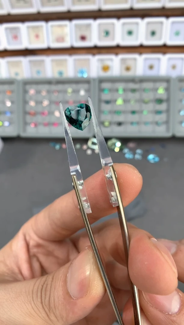 【闪购商品】定制碧玺裸石未镶嵌2.95ct